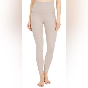 Beyond Yoga Spacedye Caught In The Midi High Waisted Legging- Chai (M)